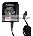 ALNOR 350402003N0A AC ADAPTER 4.5VDC 200mA Used +(-) 2 x 4.8 x 1 - Click Image to Close